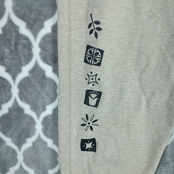 Liverpool FC Pants Mens Small Gray Soccer Joggers Sweatpants LFC Embroidered - Picture 8 of 9